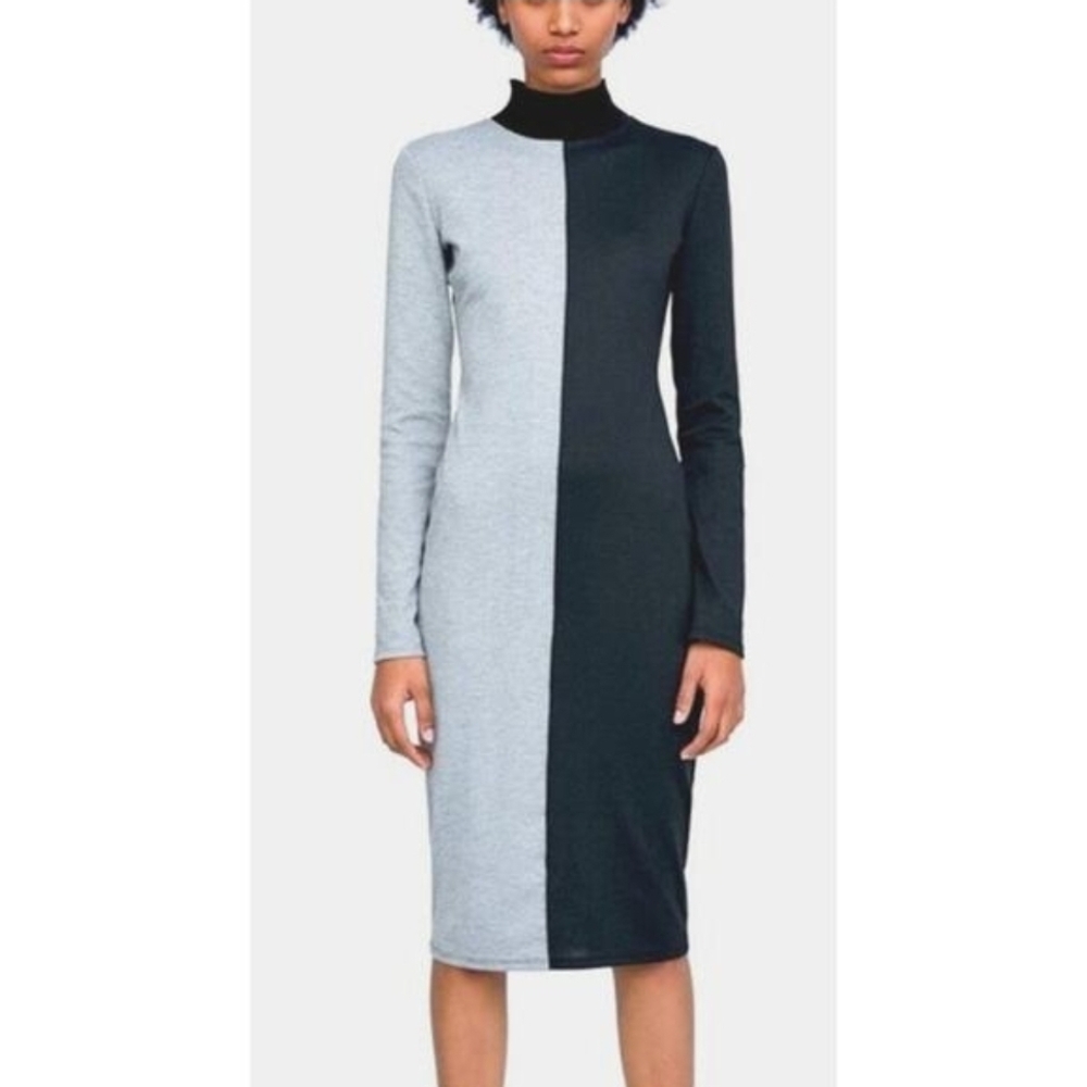 Zara | Colorblock Dress